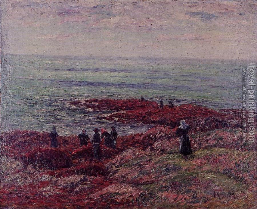 Henri Moret : The Breton Coast II